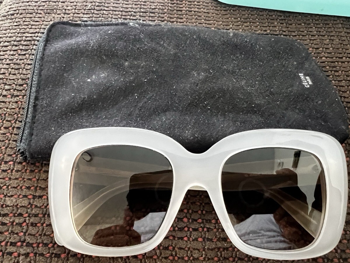 Celine translucent sunglasses with dark lenses Celine CL50156I Shiny Black Prescription Eyeglasses main image 3