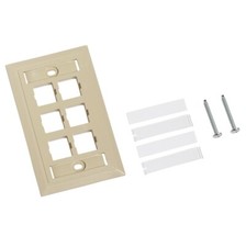 Commscope M16L-246 Type L Flush Mounted Facep...