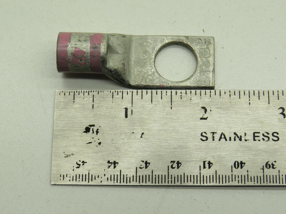 (10-Pack) Thomas & Betts 54155 Copper Compression Lug 1/0-AWG 1/2" Bolt  - Image 4 of 4