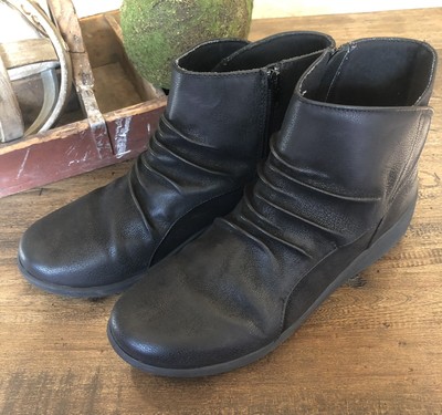 clarks cloudsteppers sillian sway women's ankle boots