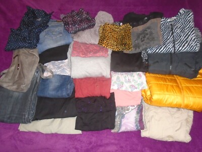 schönes Damen  Marken Paket,  Bekleidungspaket, 26 Teile, Größe S - M,  38