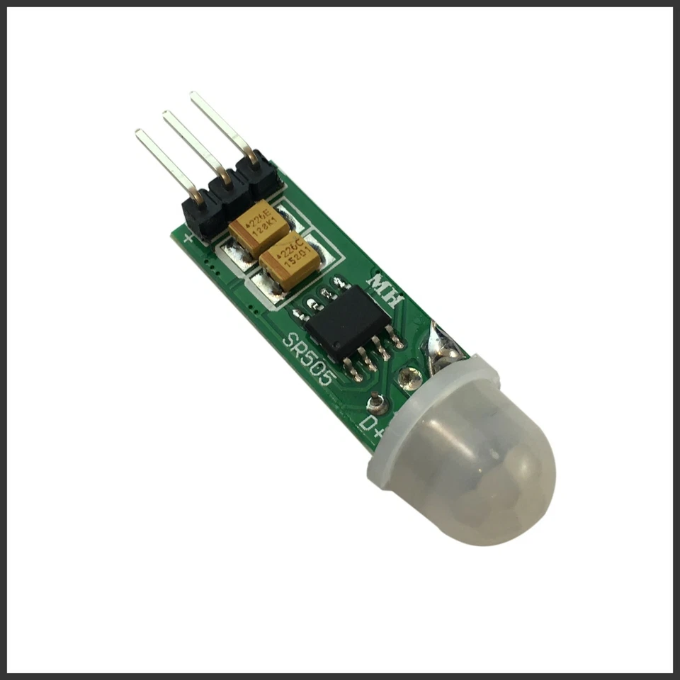 MMTRADE Infrarot Bewegungsmelder HC-SR505 ESP826 Sensor für Arduino Mikrocontroller