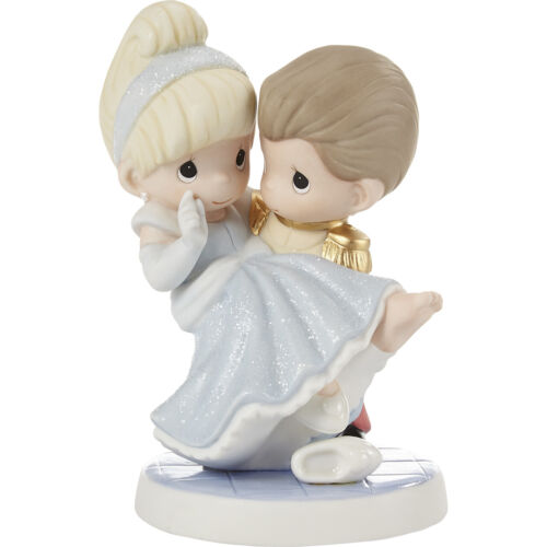 Precious Moments Disney Cinderella You Swept Me Off My Feet Figurine 212012 - Picture 1 of 1