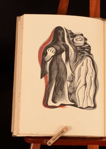 1935 D H Lawrence The Man Who Died 1st Edition Thus Illustrated by Farleigh - Picture 8 of 9