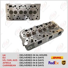 Culasse Complète Avec Soupapes Et Ressorts Pour Moteurs KUBOTA D1105