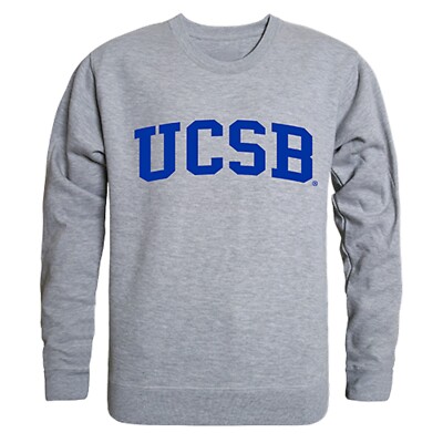 University Of California Santa Barbara Gauchos UCSB Sweater -Officially  Licensed