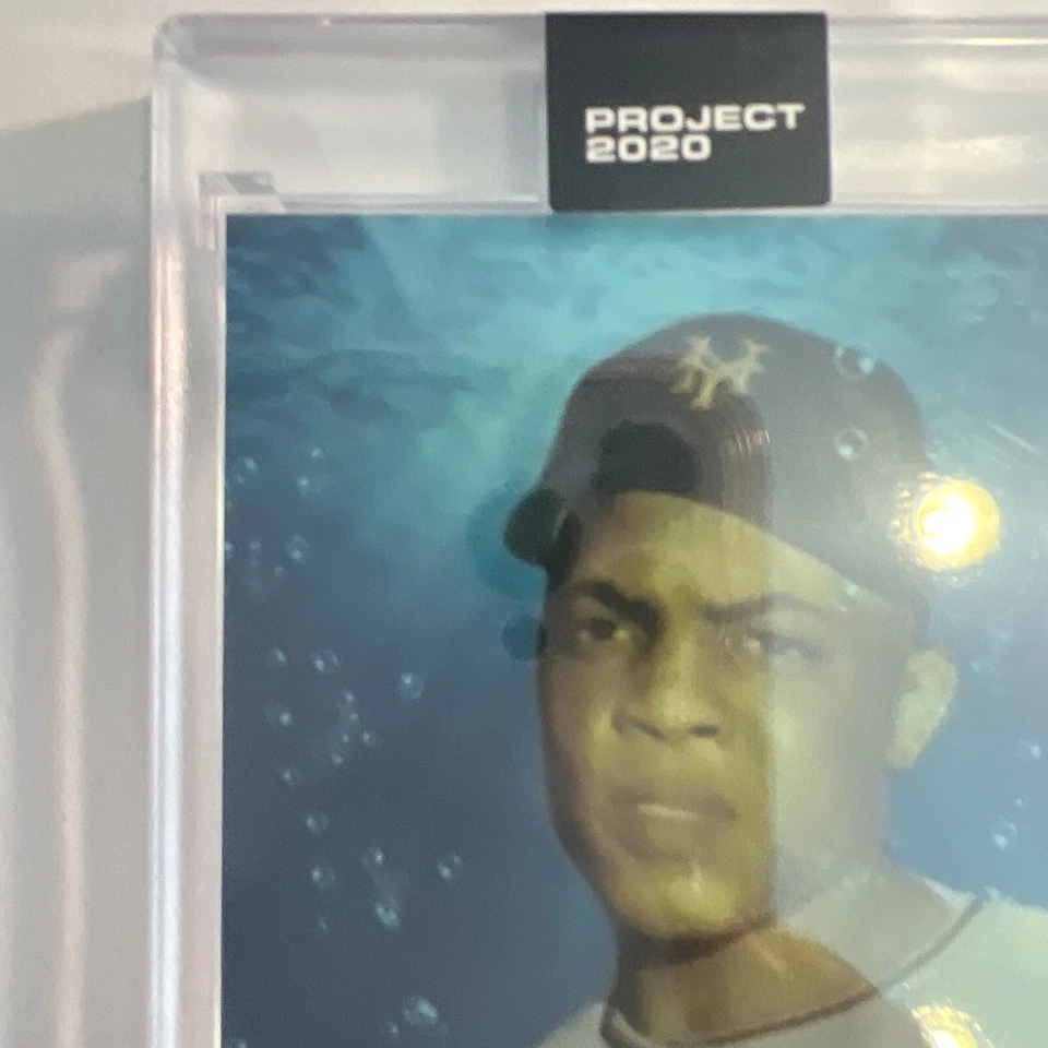 Willie Mays 128 2020 Topps Project 2020 by Don C PR: 7,195 - Image 2 of 4