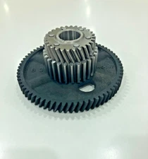 RUEDA DE CARRETA Y PINA DOBLE ( PRIMARI Y SECUNDARIO ) ETZ 250 , 251