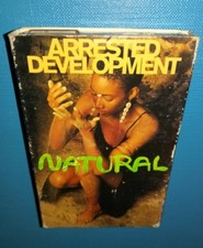 Arrested Development, Natural, 1992 Cassette Single, play tested