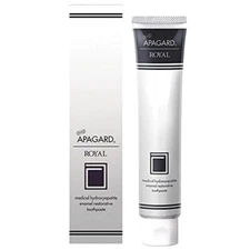 Apagard Royal Tooth Polish 135g Medicated Toothpaste Direct from Japan
