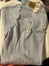 Lee VTG Women  s Jeans Sz 16 M Light Wash Relaxed Fit High Waist Mom Tapered Leg