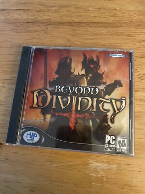 Beyond Divinity Pc Cd Rom Game, Mature, Year 2004, VGUC