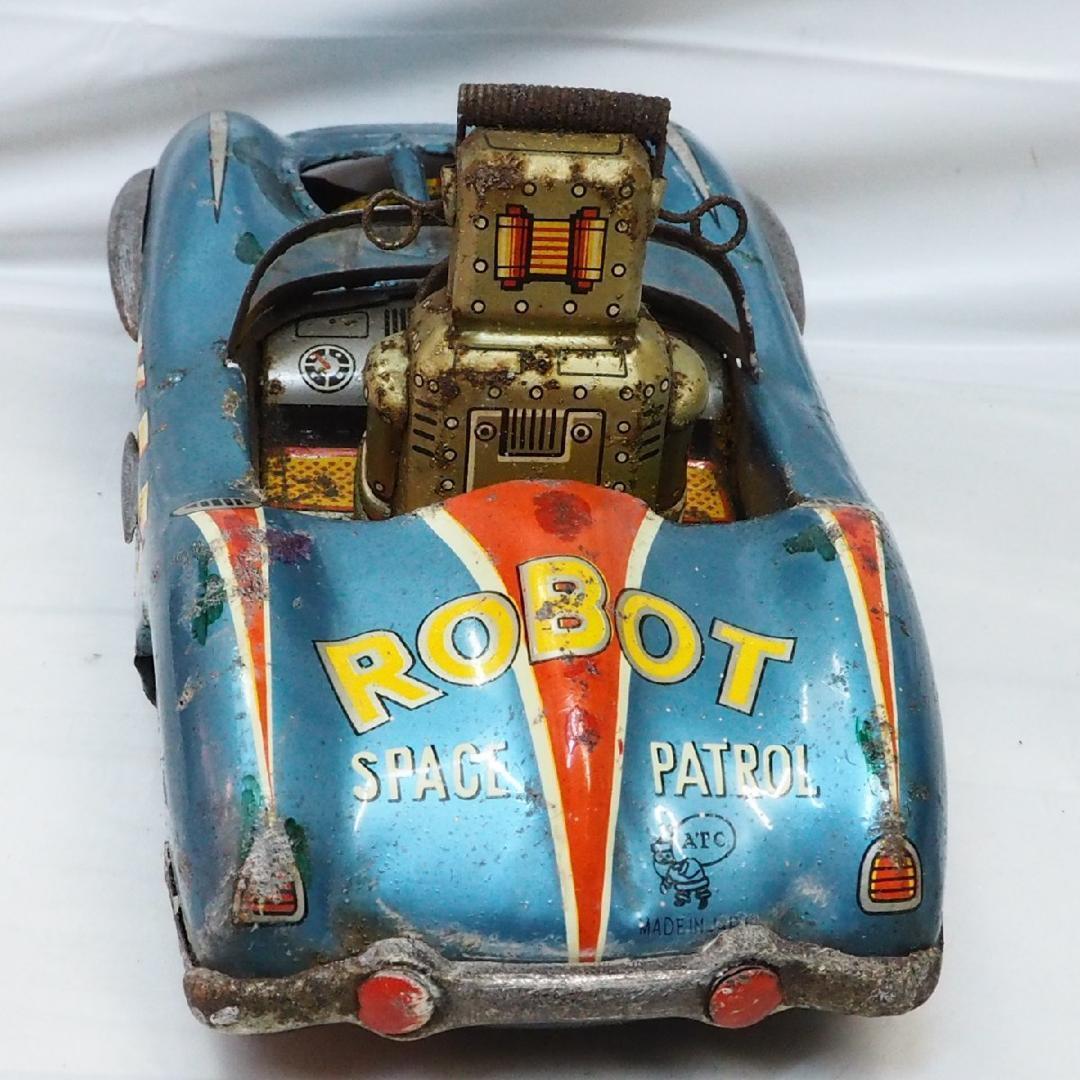 Asahi Toy Mercedes Benz 300SLR ROBOT SPACE PATROL X-5 Car Asahi Toy Mercedes Benz 300SLR ROBOT SPACE PATROL X-5 Car