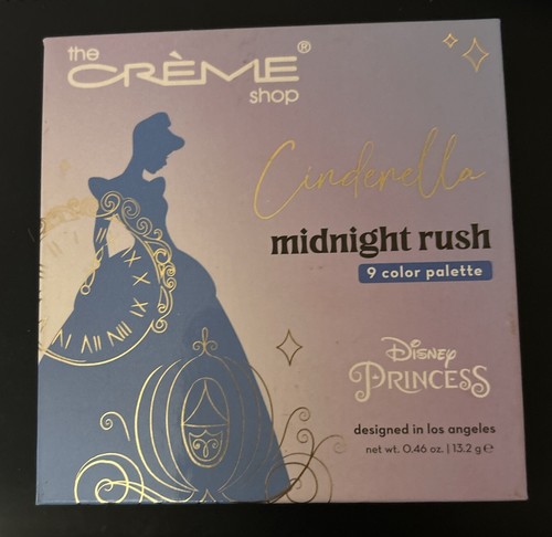 The Creme- Disney Princess Cinderella- Midnight Rush Eyeshadow Palette ...