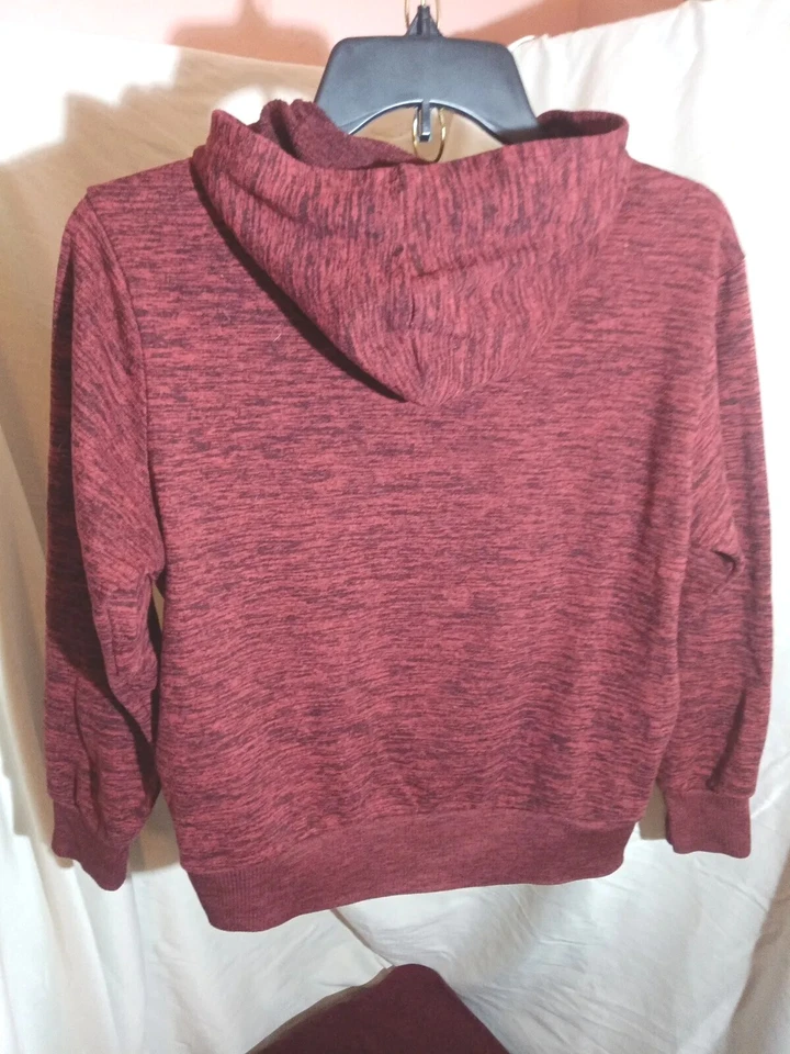 星球大战 连帽衫 男孩 小号 红色 套衫 尤达 R2D2 C3PO 天行者  — 第 2/3 张图片