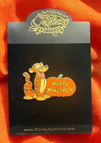 Disney Auctions - Happy Howl-oween (Halloween) Pluto as Tigger Pin (LE 100)