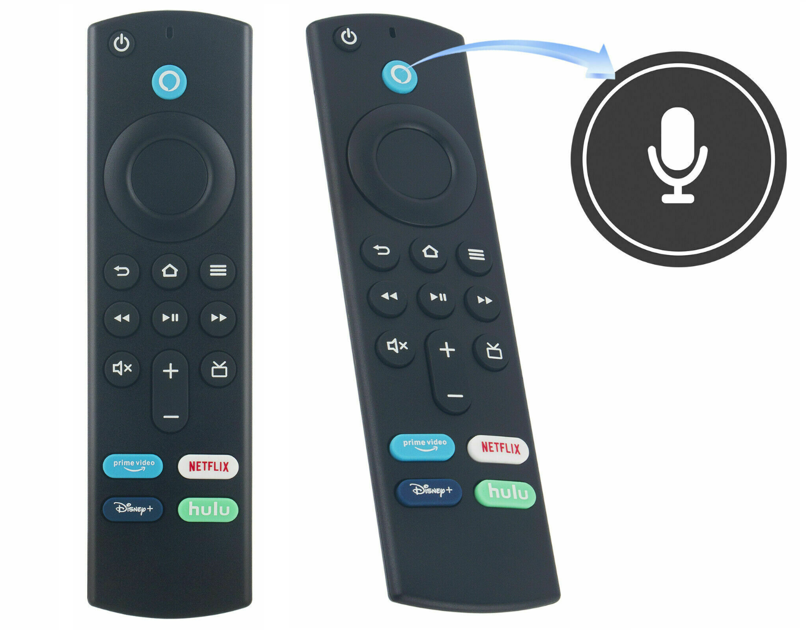 NEWW AMAZON VOICE REMOTE CONTROL FIRE STICK TV REPLACEMENT PRIME STICK