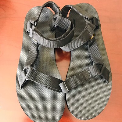 TEVA MIDFORM UNIVERSAL BLACK WOMENS SANDALS SIZE 10 | eBay display picture 1