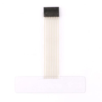 1pcs Matrix Array 6 Key Membrane Switch Keypad Keyboard 1*6 Keys with LED