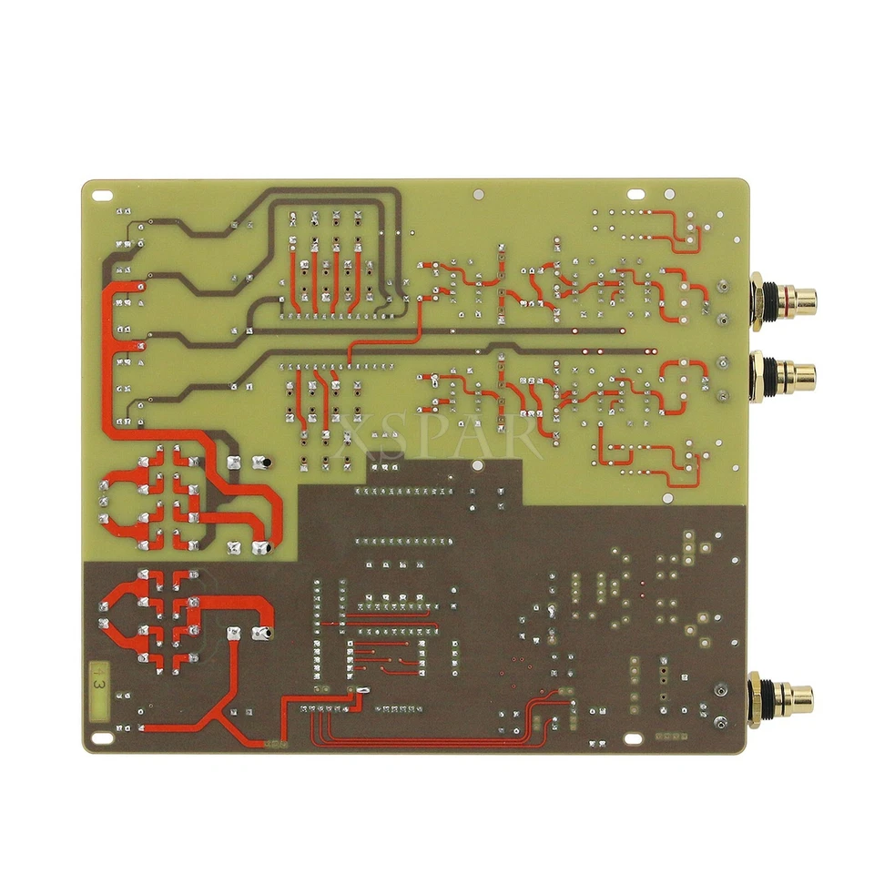 Placa decodificadora DAC semielaborada con placa de fibra óptica USB* Foto 3 de 4