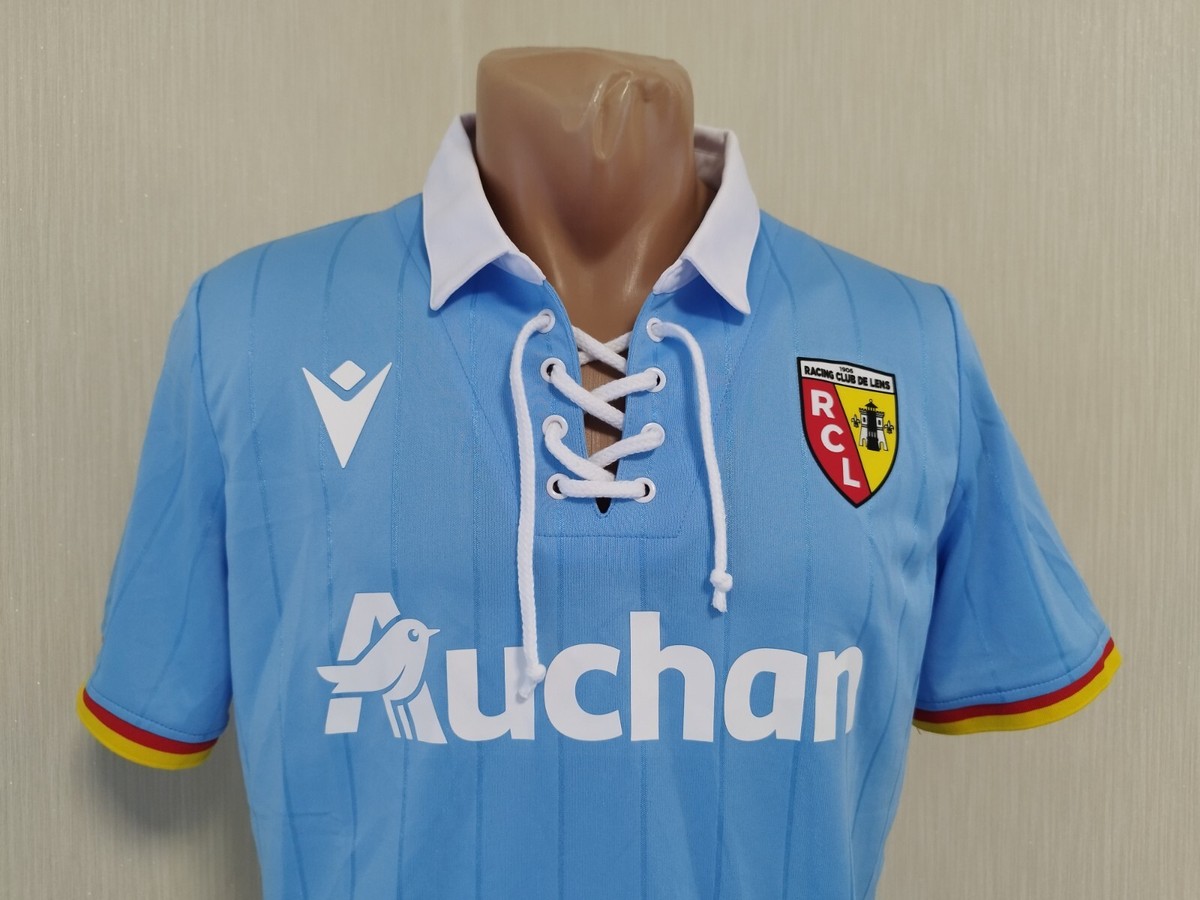 Racing Club De Lens LENS football jersey Macron third shirt 2019