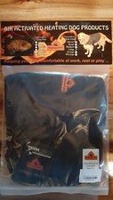 New ~ Thermafur Heated Dog Coat ~ Size Large
