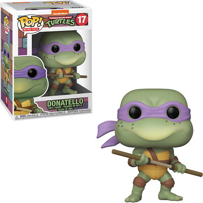 Teenage Mutant Ninja Turtles - Donatello 17 - Funko Pop! - Vinyl