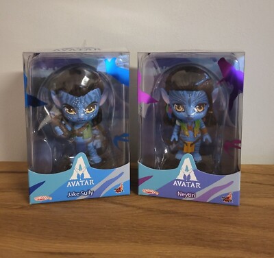 Avatar: The Way of Water Figur Cosbaby Minifigur Jake / Neytiri 10 cm NEU & OVP