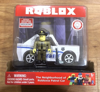 roblox neighborhood of robloxia patrol car