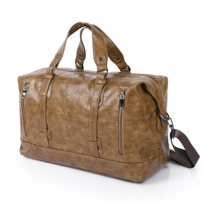 faux leather duffle bolsa mens