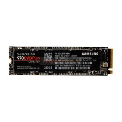 新品 970 EVO Plus SSD 250GB Samsung サムスン M.2 PCIe3.0×4 NVMe MZ-