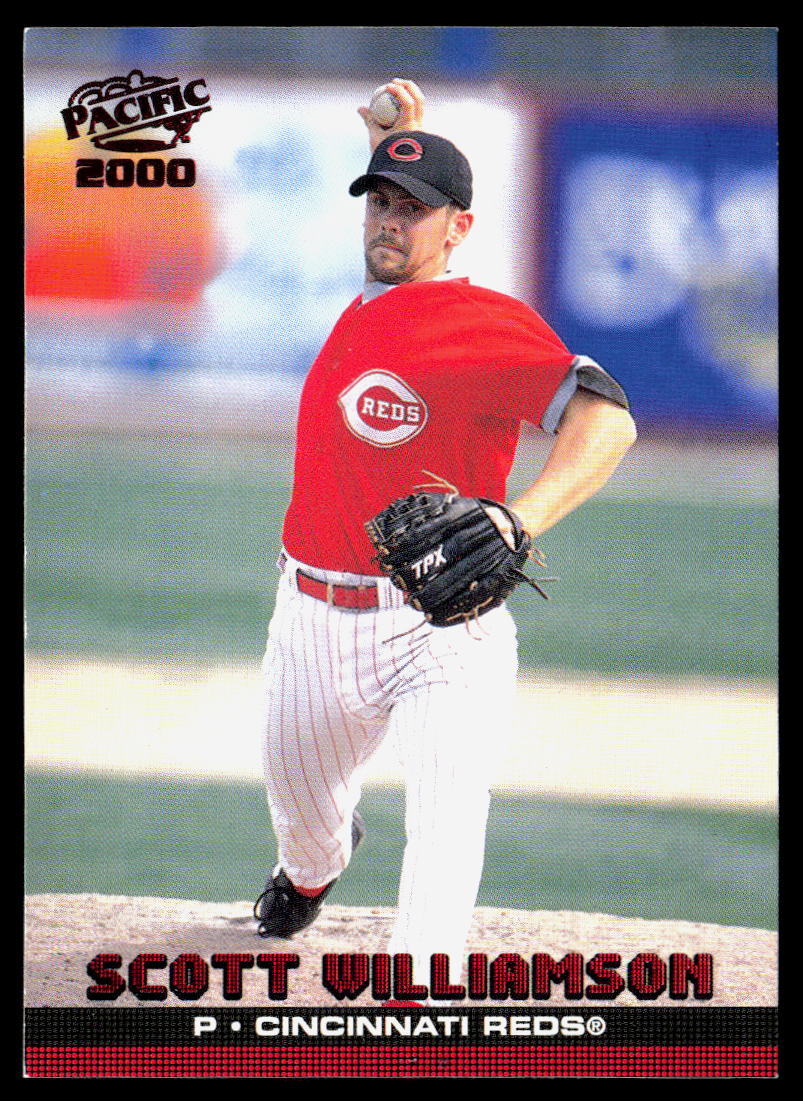 Scott Williamson 2000 Pacific Ruby #121 Touched Corners
