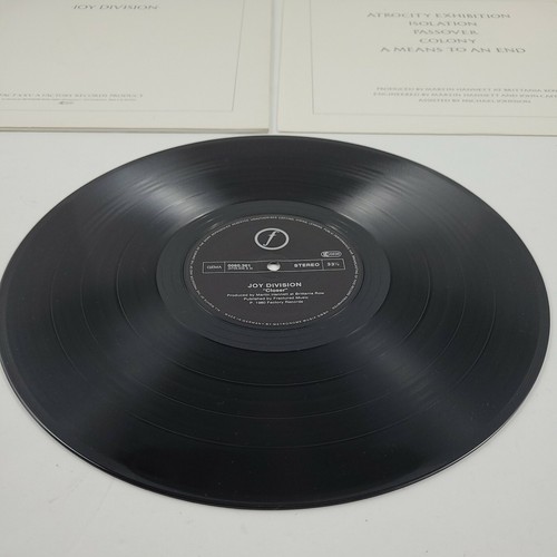 Joy Division Closer 1980 Vinyl Germany 1st Press! Vinyl NM Jacket & Sleeve VG+!! - Picture 8 of 12