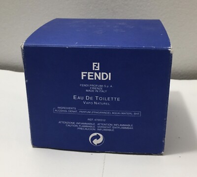 fendi fantasia 1.7 Fl.Oz EDT Spray fashion fragrance Women NIB. | eBay