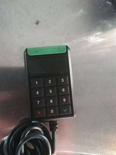 SmartDrive Keypad, Smart Recorder 104-0006-0001-00 | eBay
