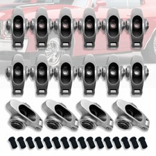 Stainless Steel Roller Rocker Arms Kit Fit Chevy Sbc 327 350 400 1.5 Ratio 38