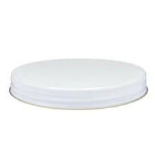5 New 4.25" ID METAL REPLACEMENT LIDS for 4.25" OD Gallon STORAGE Jars CT