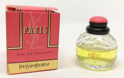 Miniatur Paris d'Yves Saint Laurent edt 7,5ml mit Box
