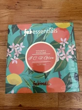 3 Pack Fabindia Vitamin C Face Wash Toner Cream Skin Care Face Care Gift Set