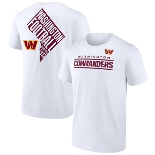 Washington Commanders Fanatics American Football NFL T-Shirt Men's