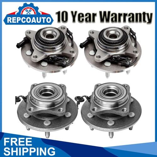 Bodeman Rear Wheel Hub Bearing Assembly w/ ABS for 2003-2006 Ford