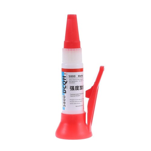 20ml Multi-Material Repair Adhesive 5800 Cyanoacrylate Quick Glue Beach House - Picture 4 of 12
