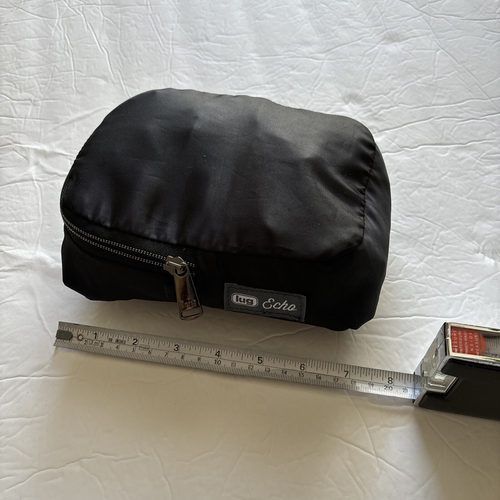 LUG Echo Packable Backpack Black Rainbow Dots Lig… - image 3