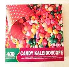 Springbok Candy Kaleidoscope Family Puzzle 400 Pc 2008 #1JIG70500 Exc. Complete