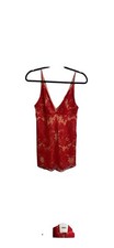 Free People Dress Womens Size 0 Red Lace New With Tags