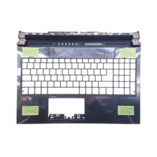 For Dell G15 5511 5510 5515 2021 C Shell Palm Rest Keyboard Case Black 04XJ3D