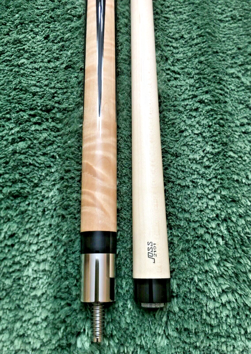 IN STOCK, JOSS 20-204 Pool Cue With Joss Shaft, FREE HARD