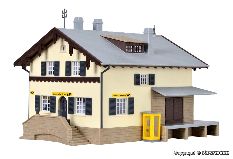 Oficina de Correos - Calibre HO/OO Kibri 38824 Foto 3 de 4