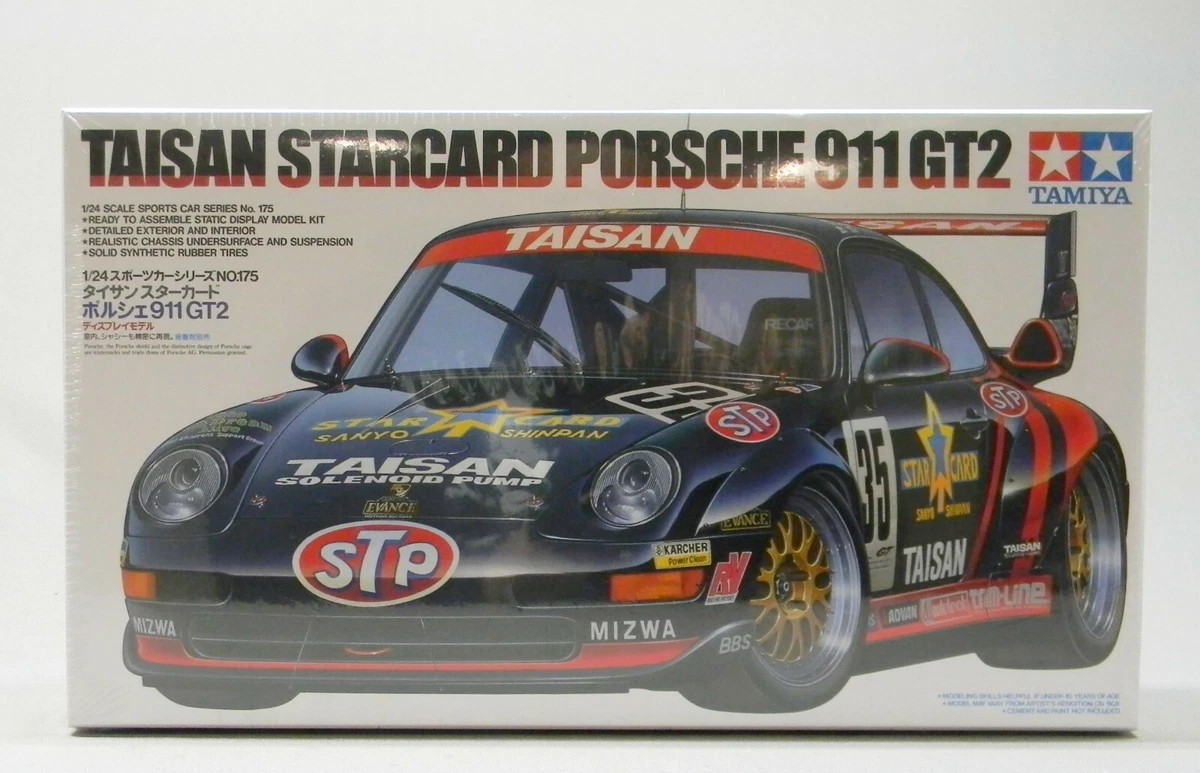 tamiya porsche 911 gt2 products for sale | eBay