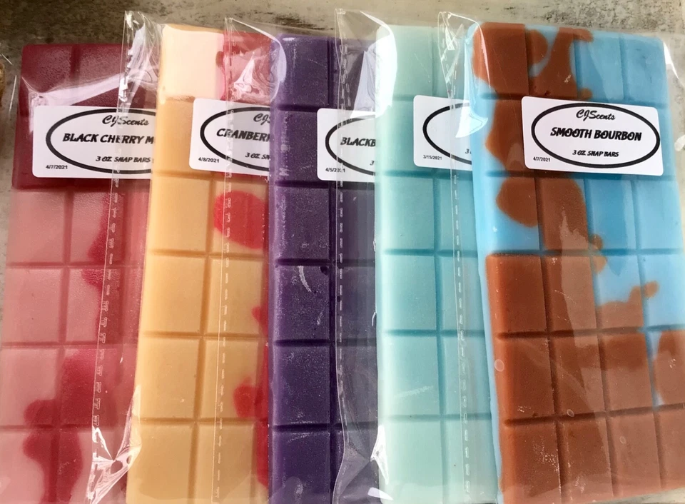 Scented Soy Blend Wax Tarts Melts SNAP BARS*CHOOSE*Spring Summer Collection  - Image 2 of 4